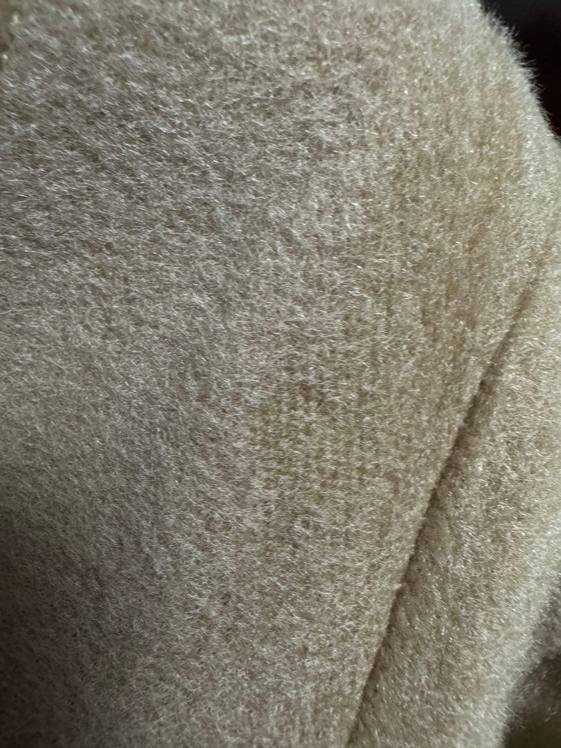 マックスマーラ ステンカラーコート チェスターコート アセテート キャメル