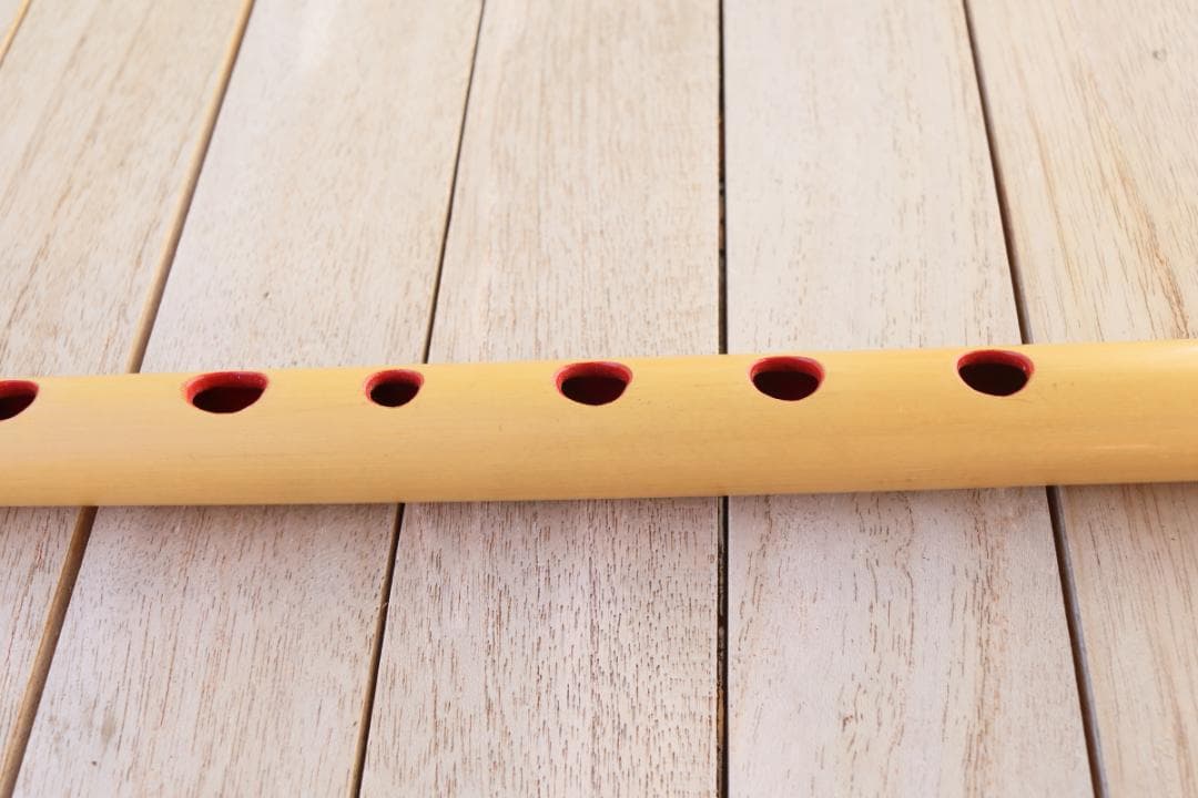 篠笛 　蘭情（蘭照）　六本調子