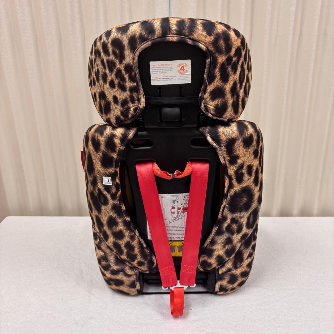 ☆極希少☆　クリーニング済　☆美品☆　1～11才　コサット　ズーミー　ヒョウ柄