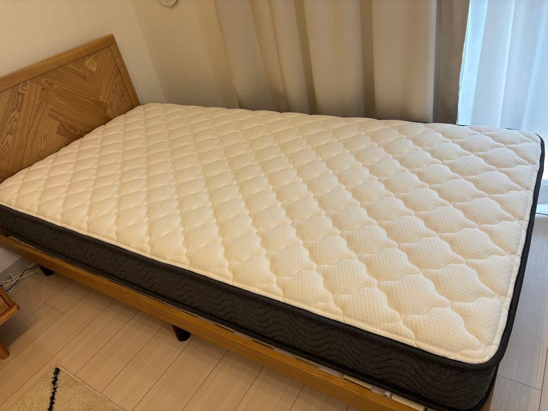 イエローシープ シングルスプリングマットレス