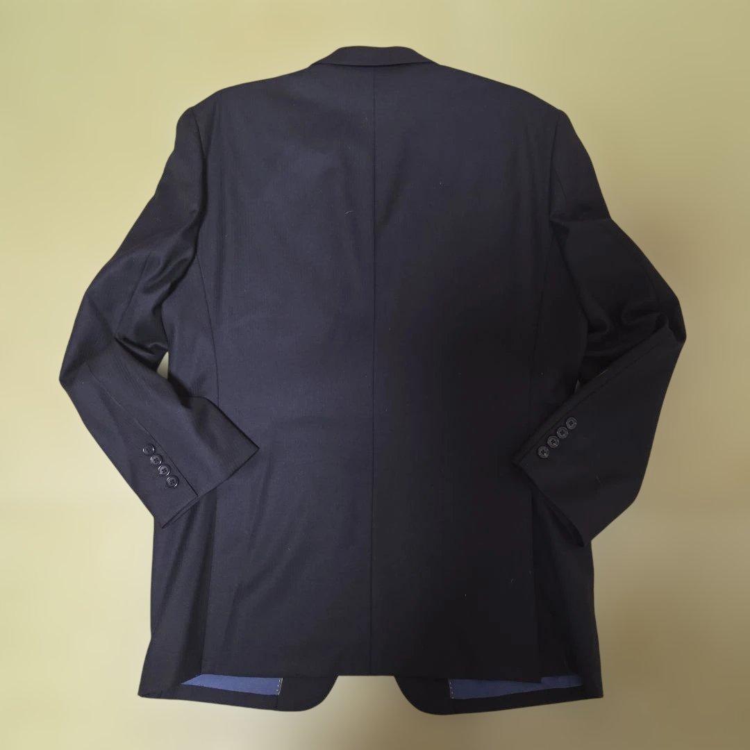 Eremenegildo Zegna サイズAB7 ウール100 ダークグレー