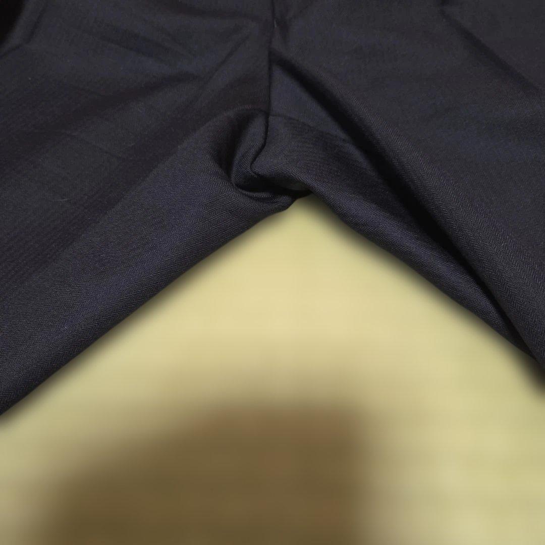 Eremenegildo Zegna サイズAB7 ウール100 ダークグレー