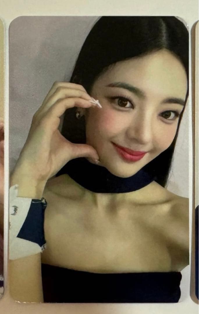 itzy リア アイドル運動会 2022 96枚限定 特典トレカ