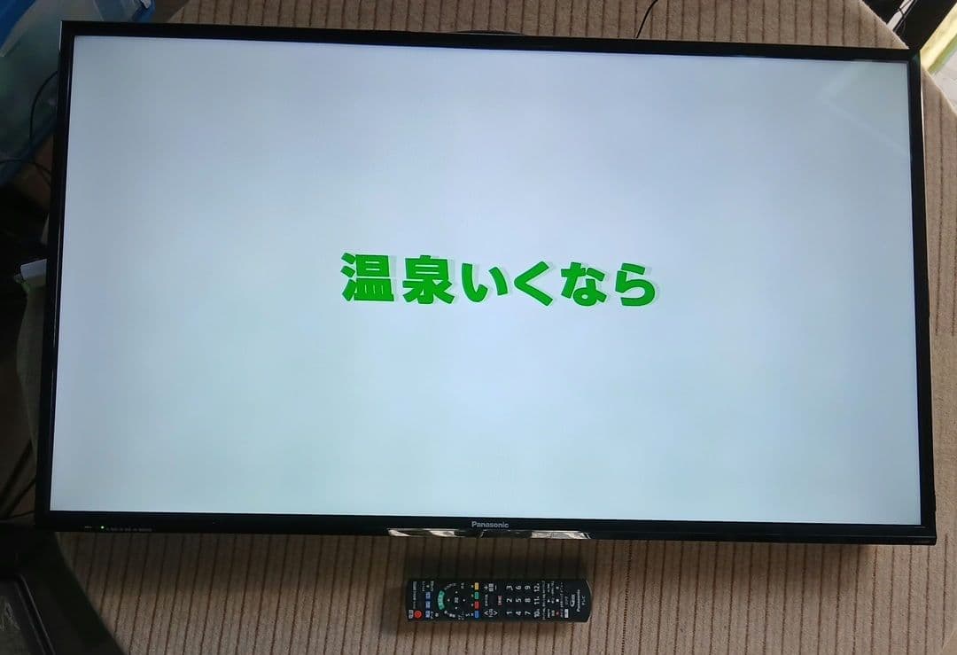 43インチ液晶TV パナソニック TH-43E300HT【スタンド無】no.38