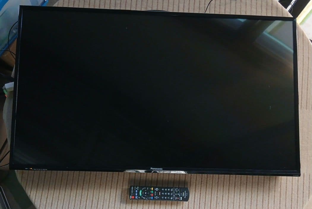 43インチ液晶TV パナソニック TH-43E300HT【スタンド無】no.38