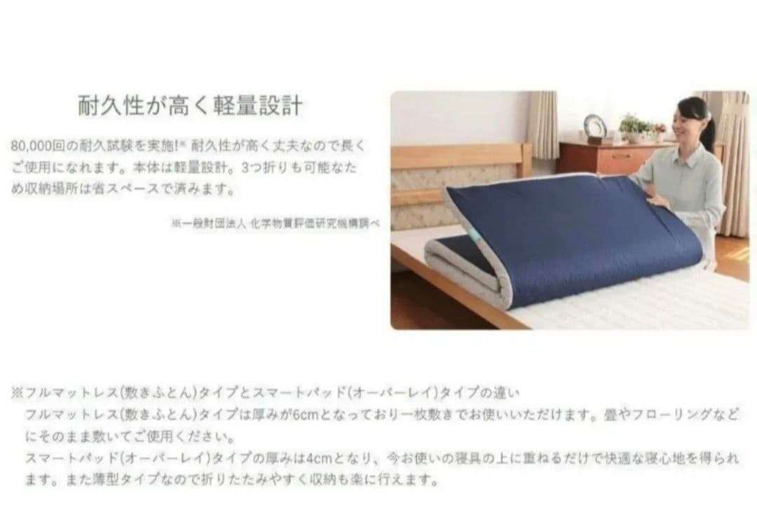 きさらぎリーフ スマートパッドタイプ