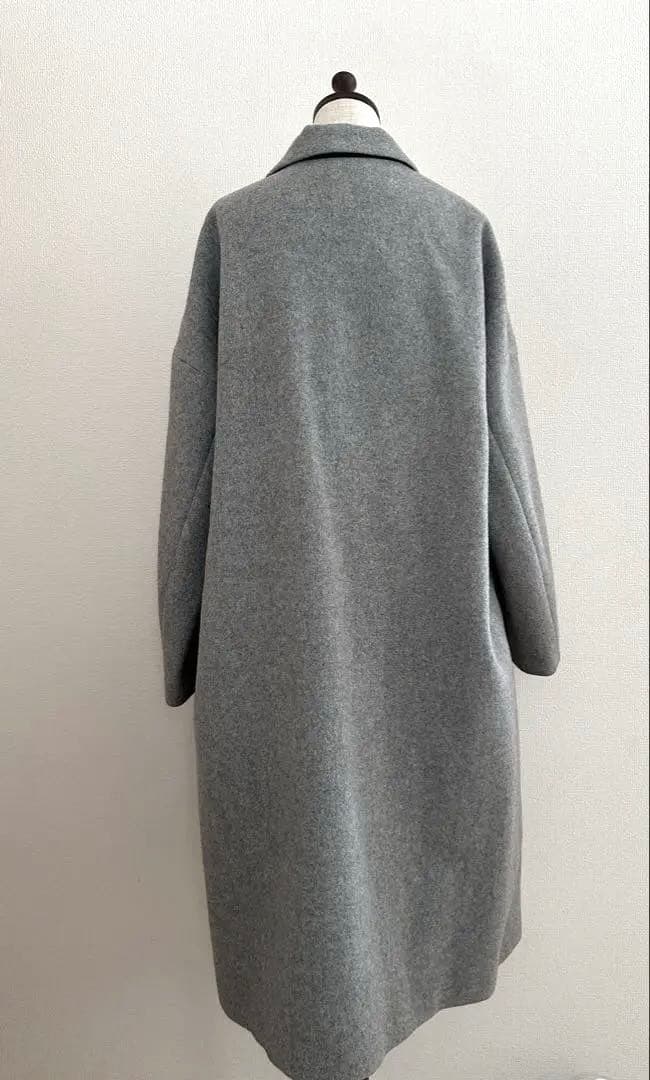 アドーア　ウール　ロング　コート