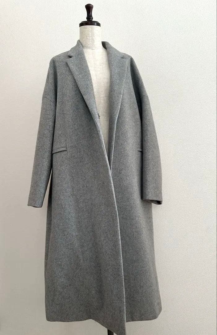 アドーア　ウール　ロング　コート