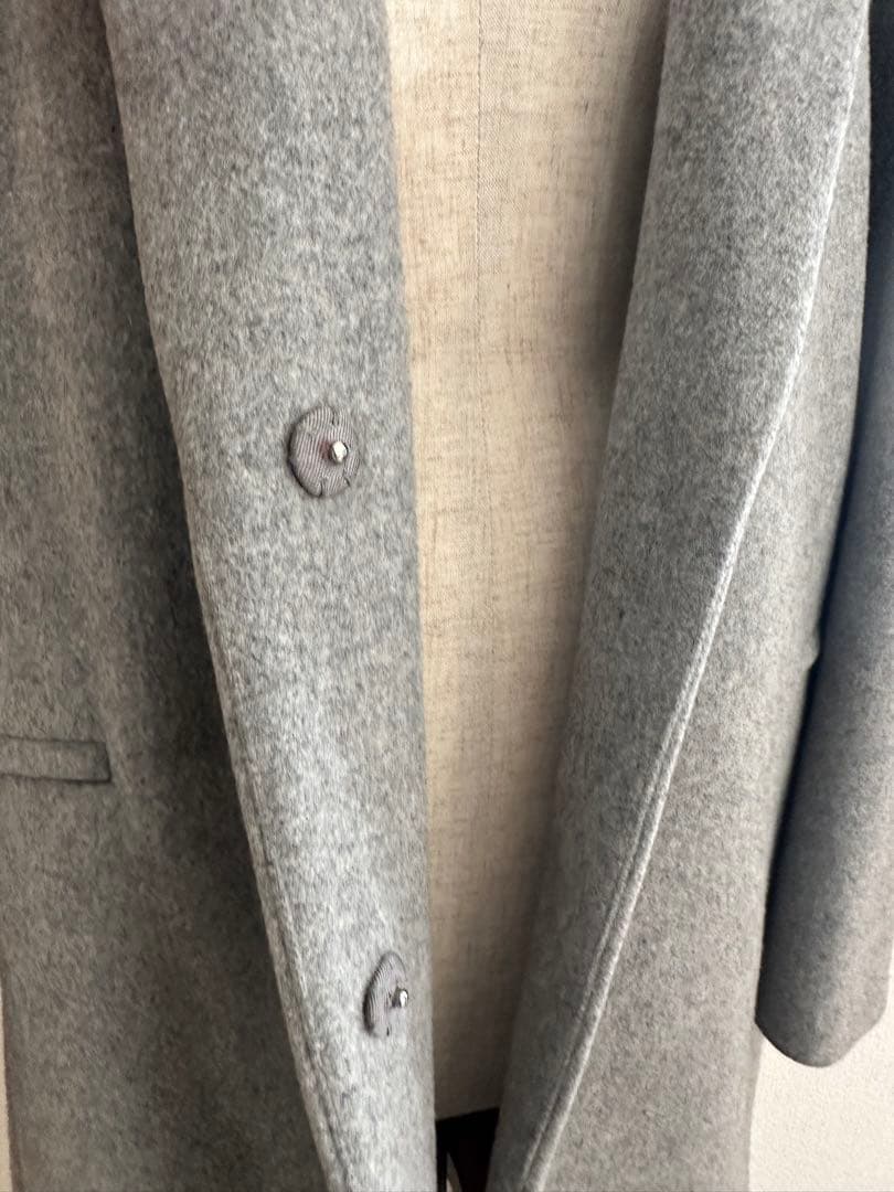 アドーア　ウール　ロング　コート