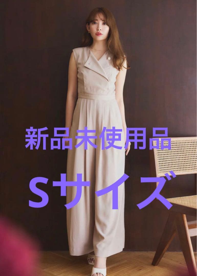 ♡*♡様 Two-way Coller Jumpsuit Herlipto