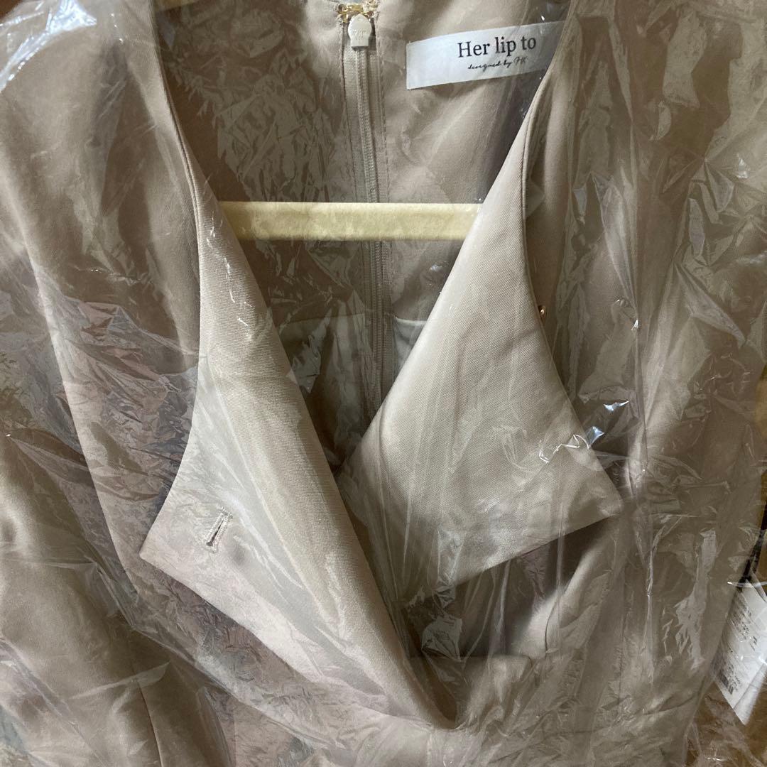 ♡*♡様 Two-way Coller Jumpsuit Herlipto