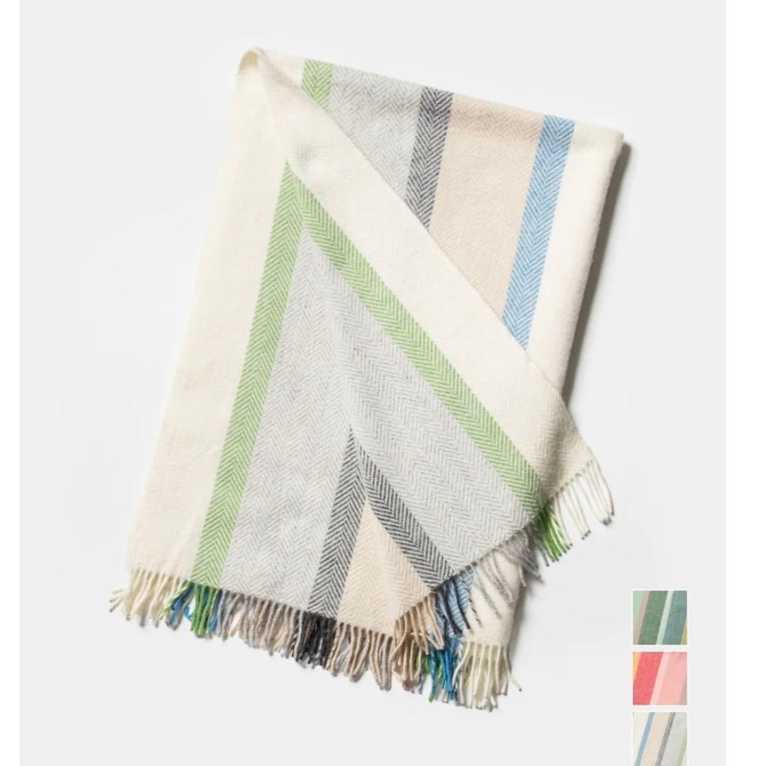 KLIPPAN クリッパンBirka ビルカ ブランケット ひざ掛け アース