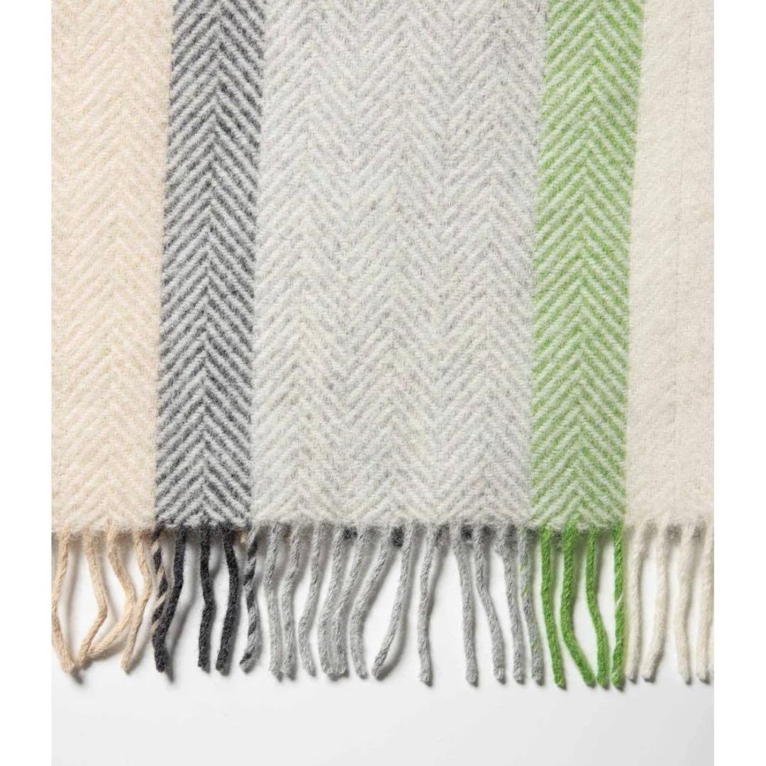 KLIPPAN クリッパンBirka ビルカ ブランケット ひざ掛け アース