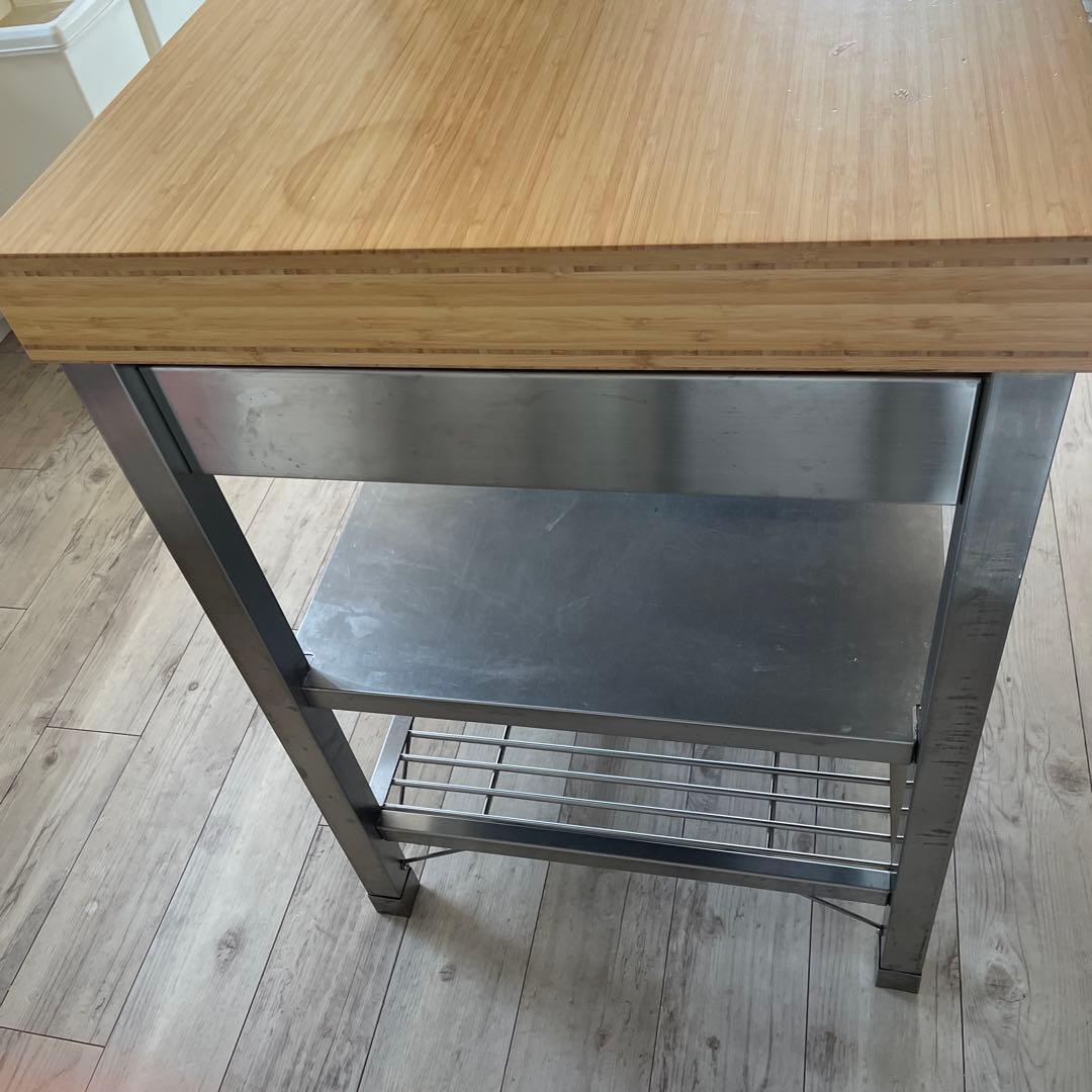 IKEA リムフォルムサ　作業台　アイランド