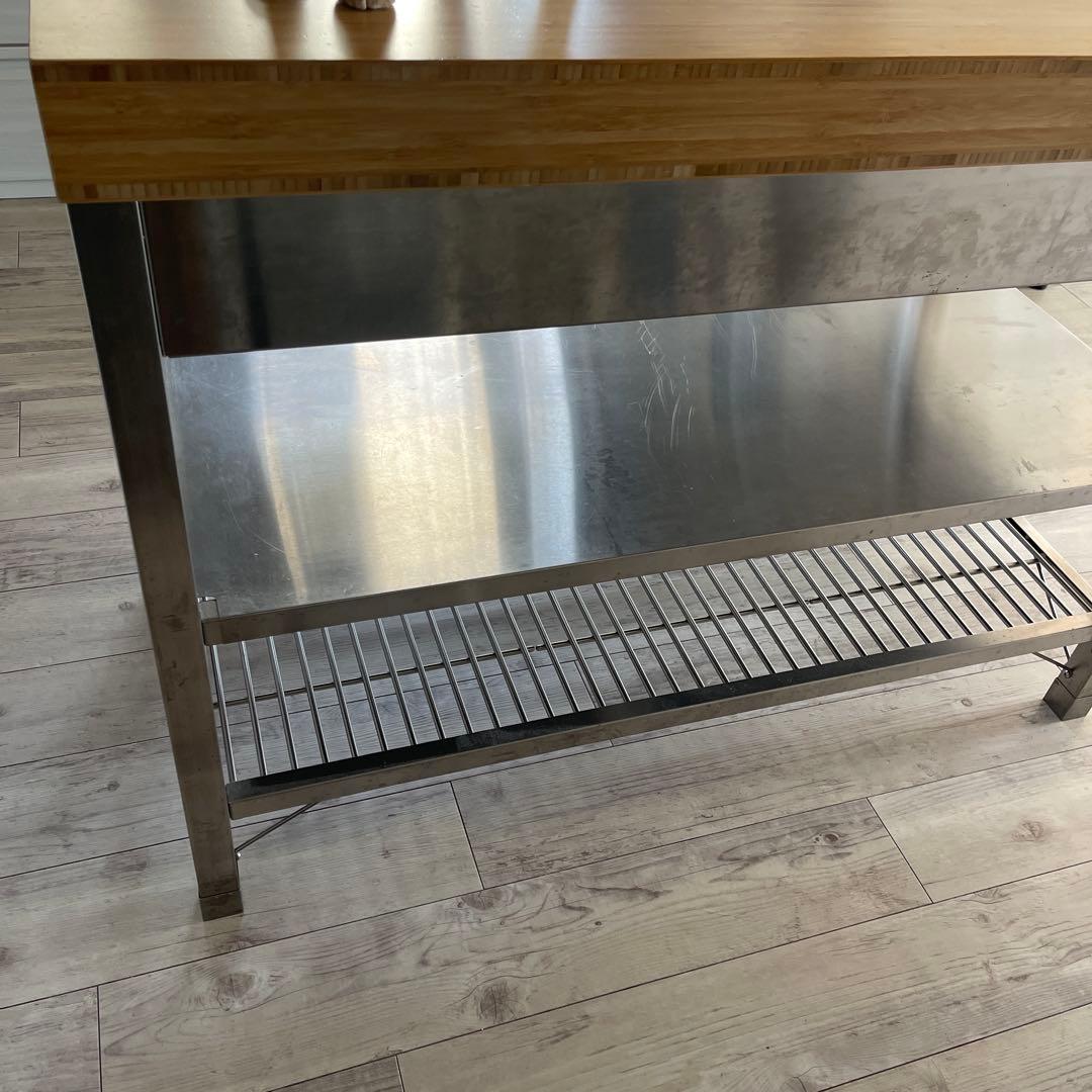 IKEA リムフォルムサ　作業台　アイランド