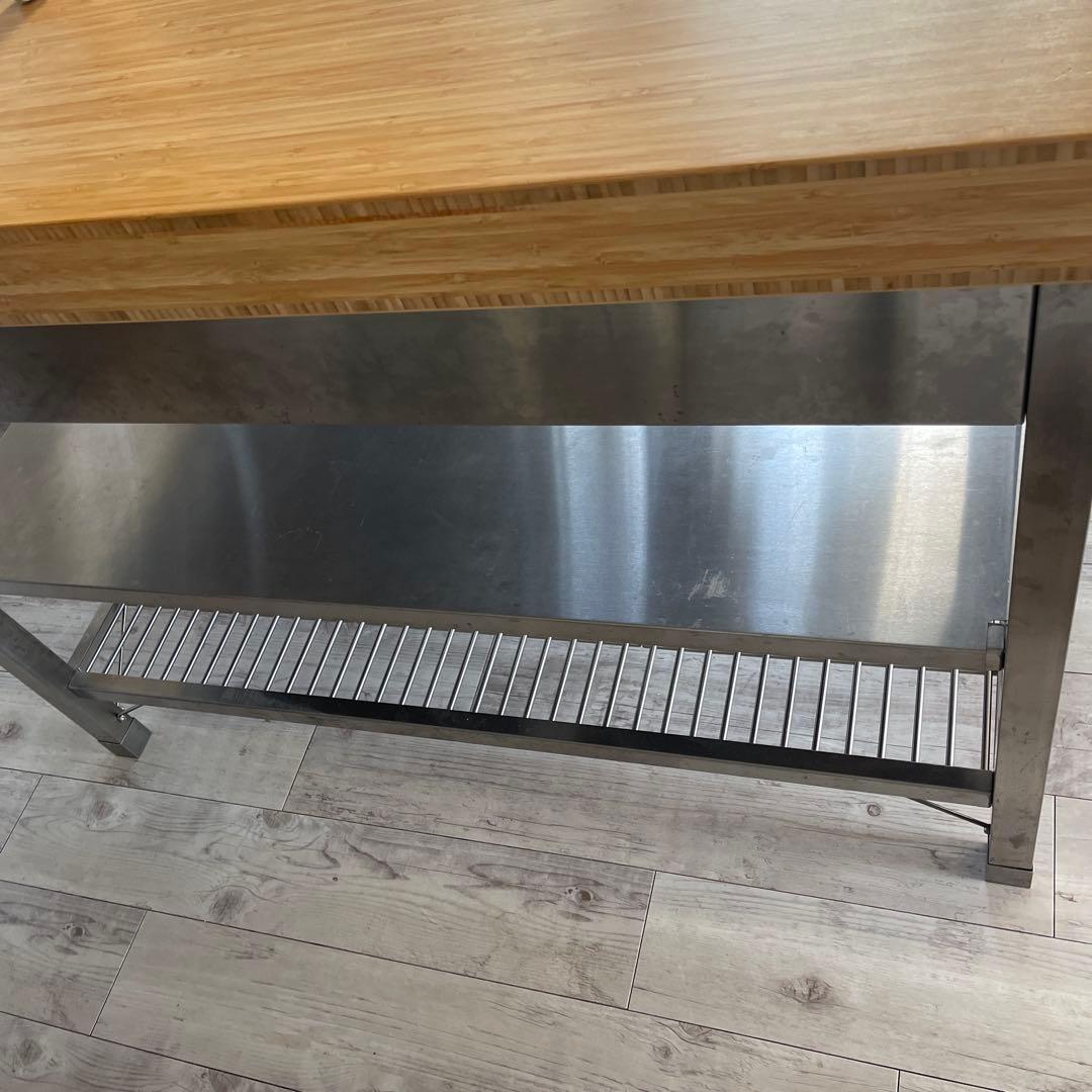 IKEA リムフォルムサ　作業台　アイランド