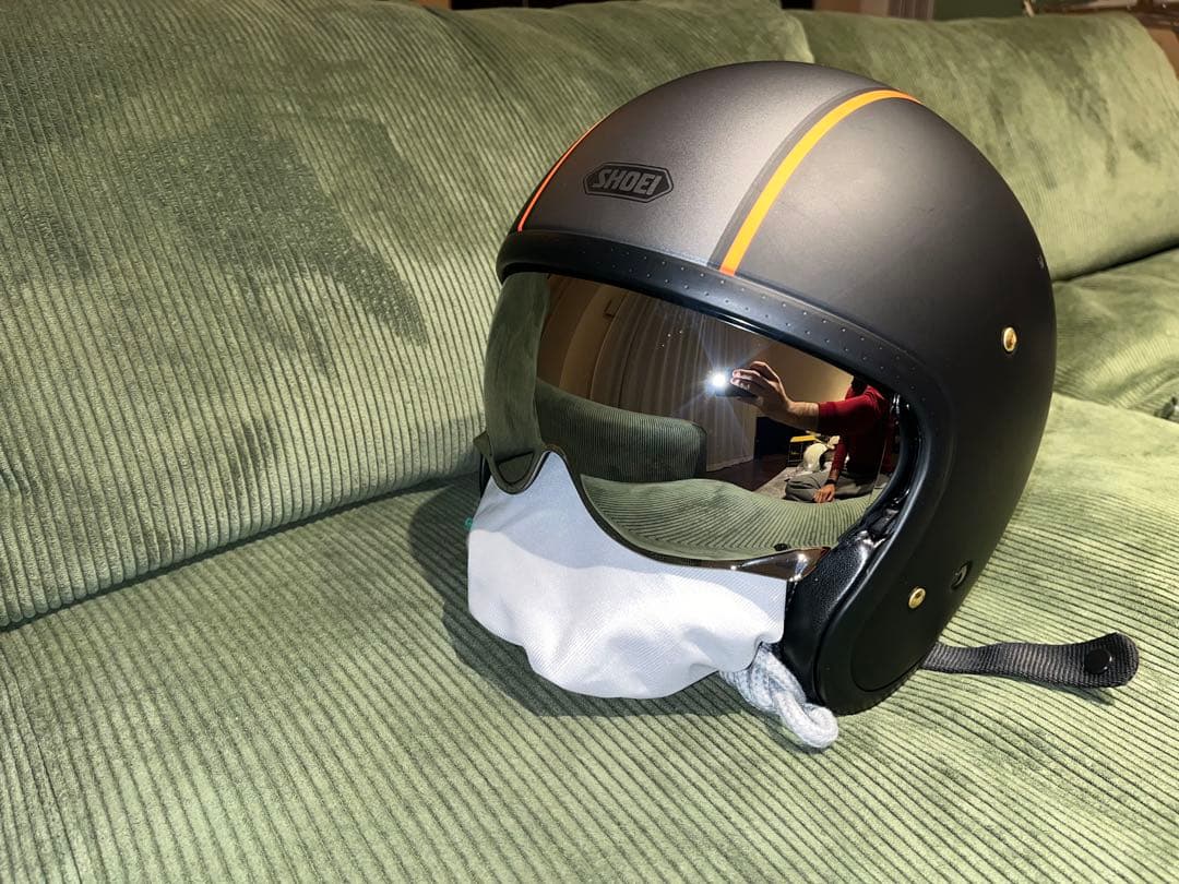 SHOEI ジェットヘルメット j・o キャブレター TC-8 XL