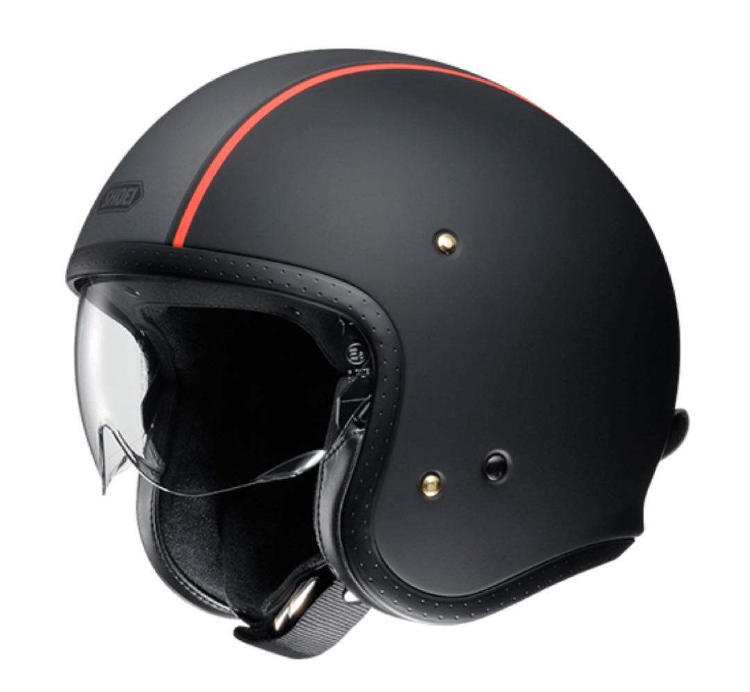 SHOEI ジェットヘルメット j・o キャブレター TC-8 XL