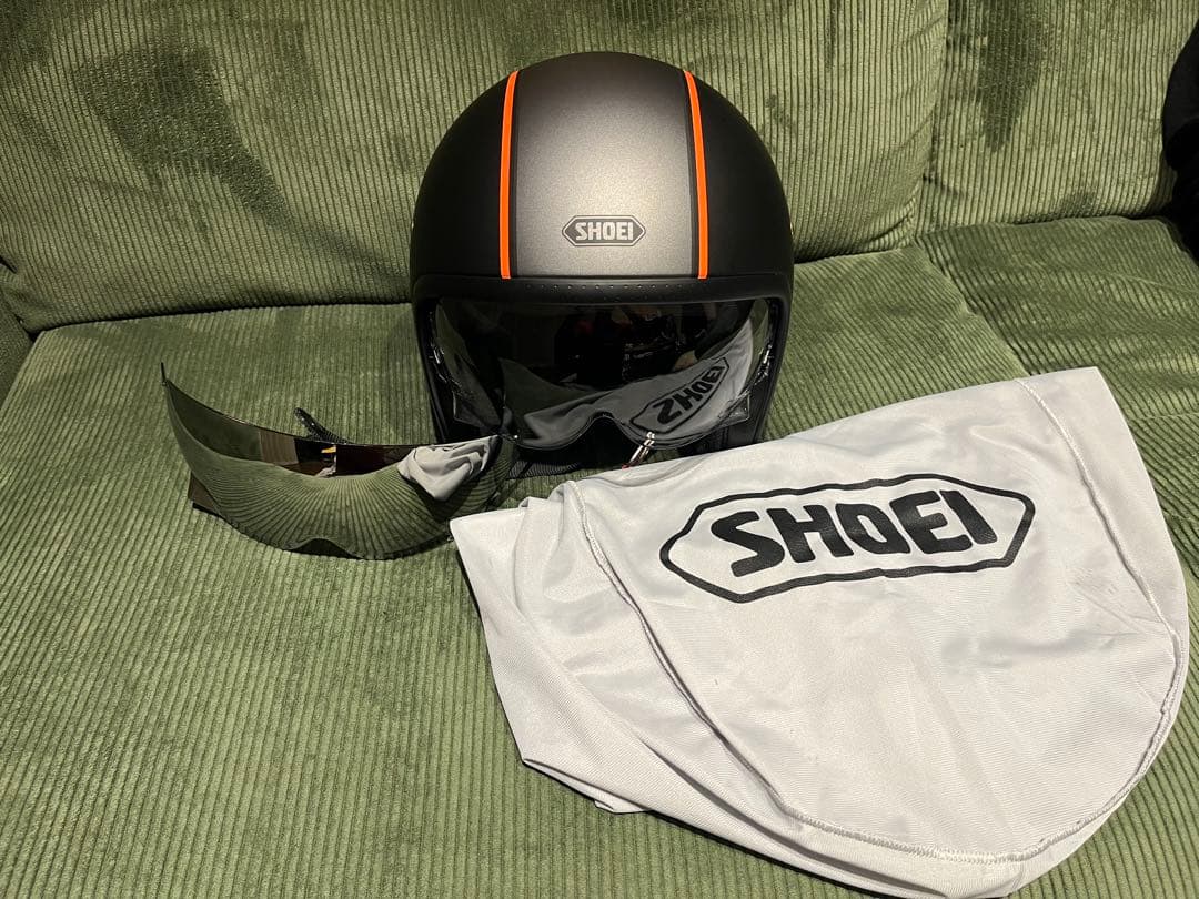 SHOEI ジェットヘルメット j・o キャブレター TC-8 XL