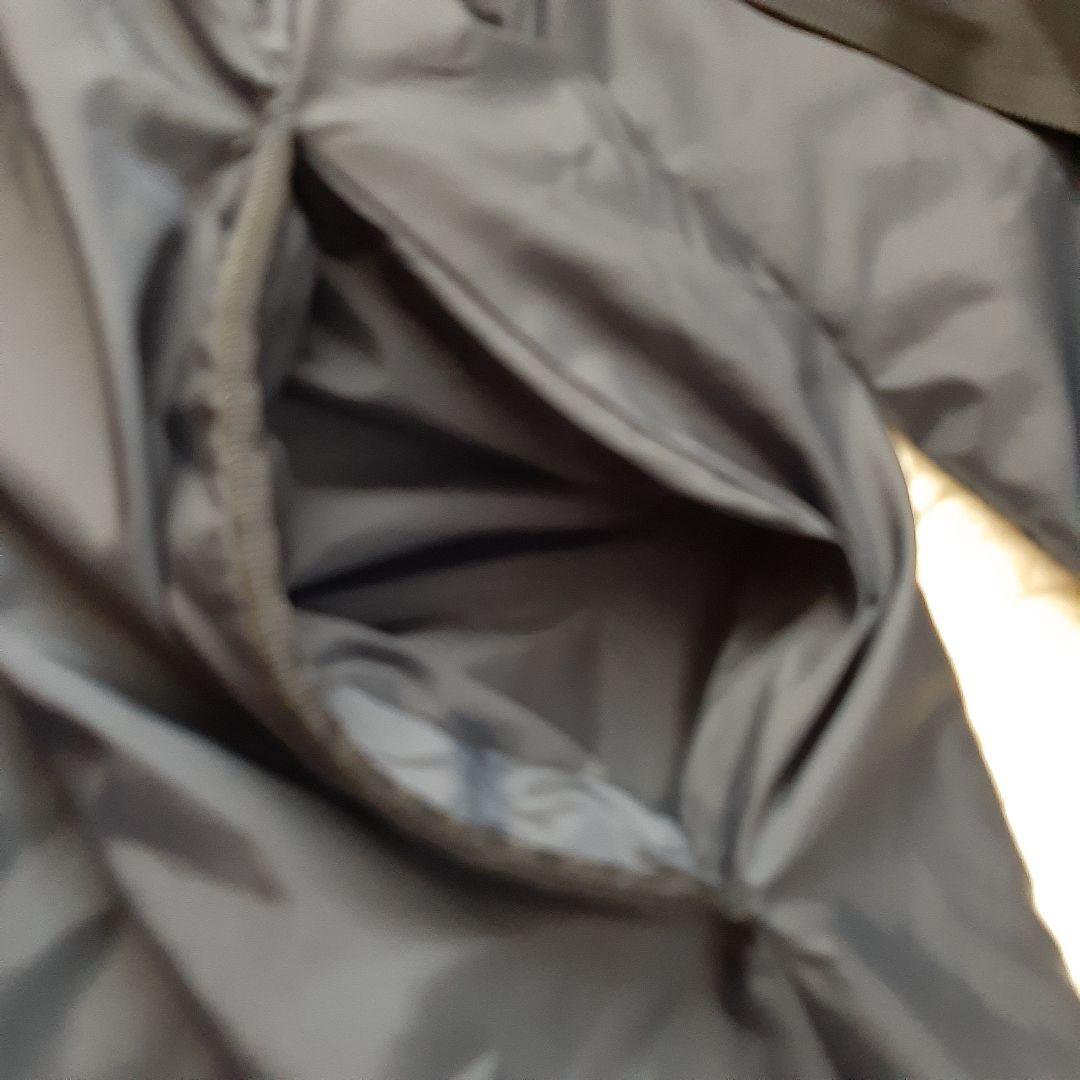 45R 45rpm ナイロン　ロングコート　ネイビー プリマロフト コート L