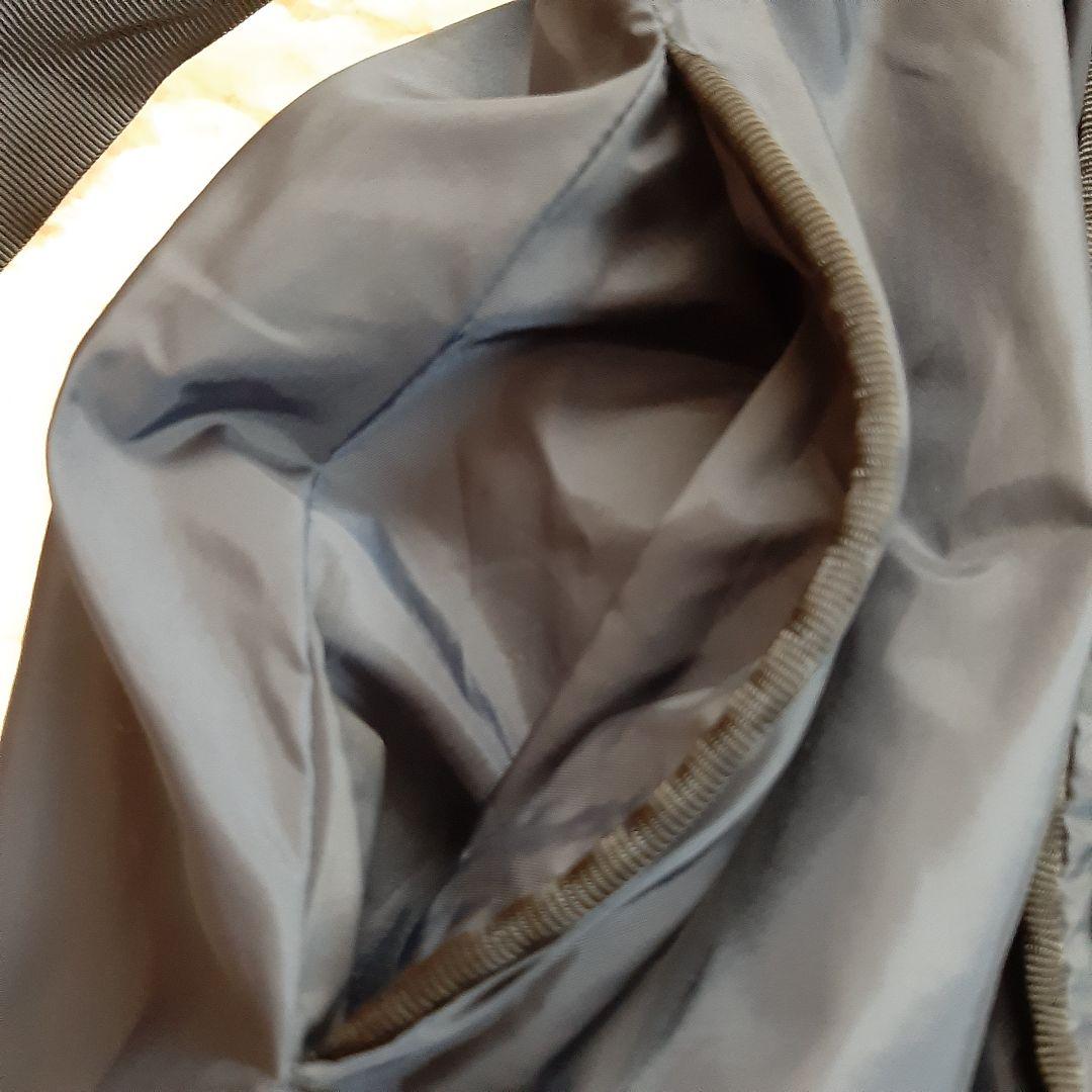 45R 45rpm ナイロン　ロングコート　ネイビー プリマロフト コート L