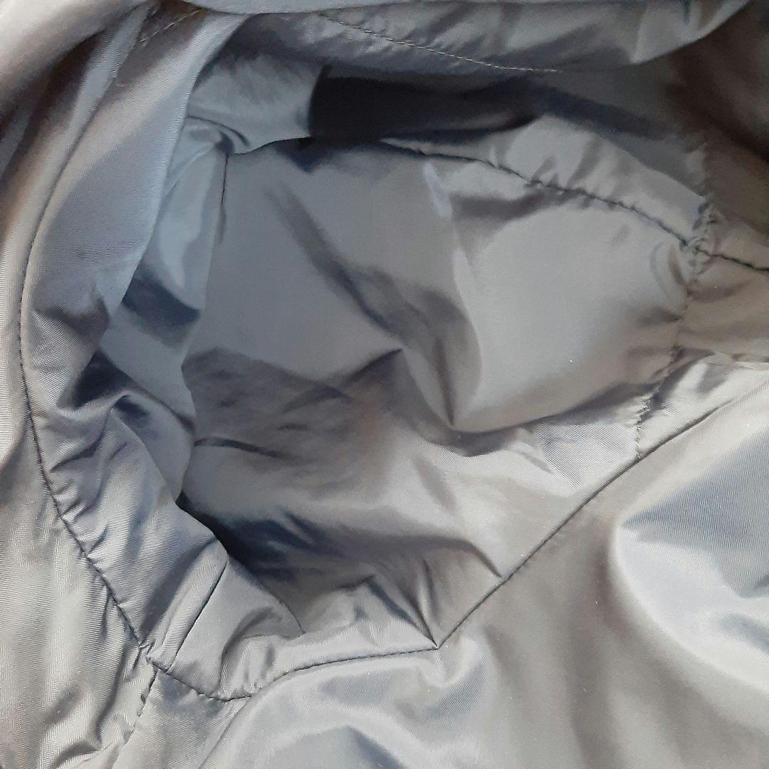 45R 45rpm ナイロン　ロングコート　ネイビー プリマロフト コート L