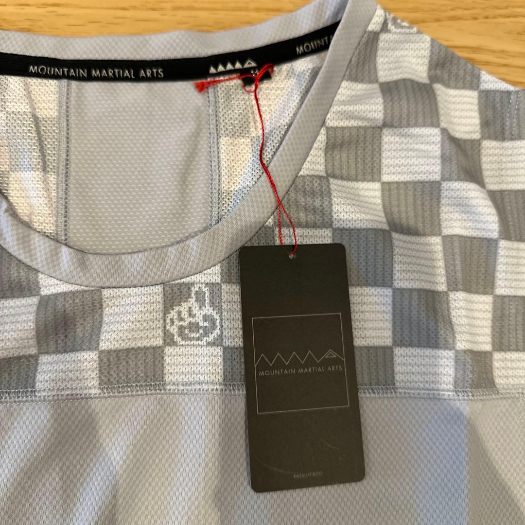 トップス MMAx3ITSUKA Checker Racing Sleeve-less