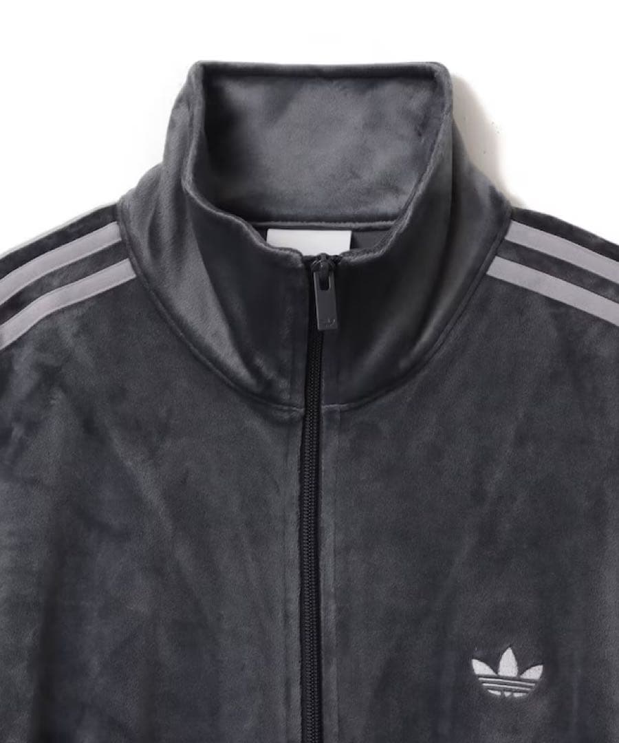 ★新品★adidas ファイヤーバード トラックトップ ベロア　S