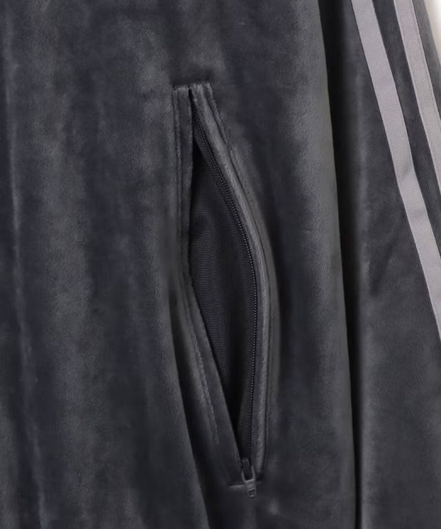 ★新品★adidas ファイヤーバード トラックトップ ベロア　S