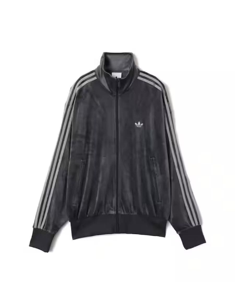 ★新品★adidas ファイヤーバード トラックトップ ベロア　S