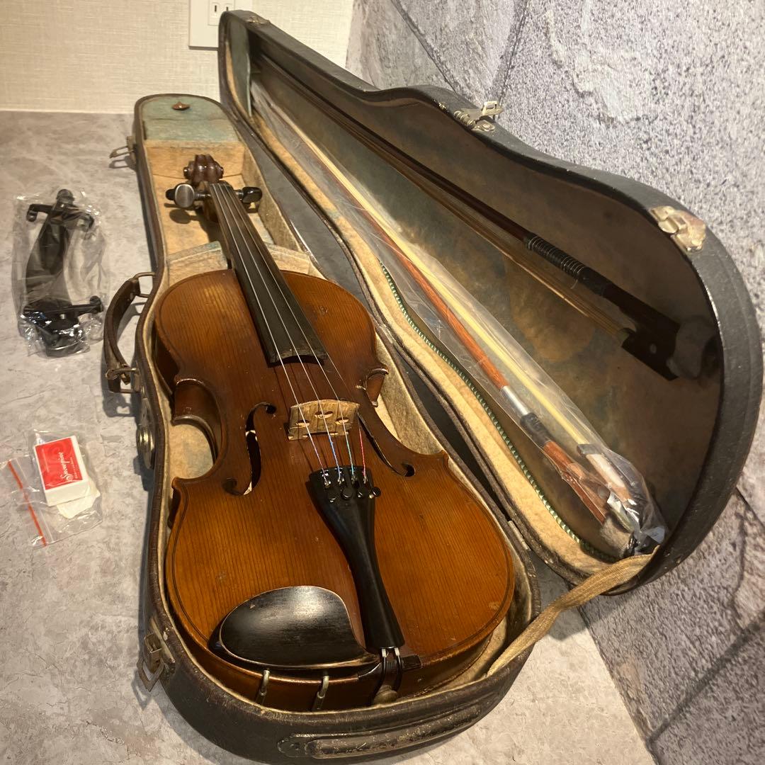 110年前の鈴木正吉バイオリン 4/4サイズ No不明