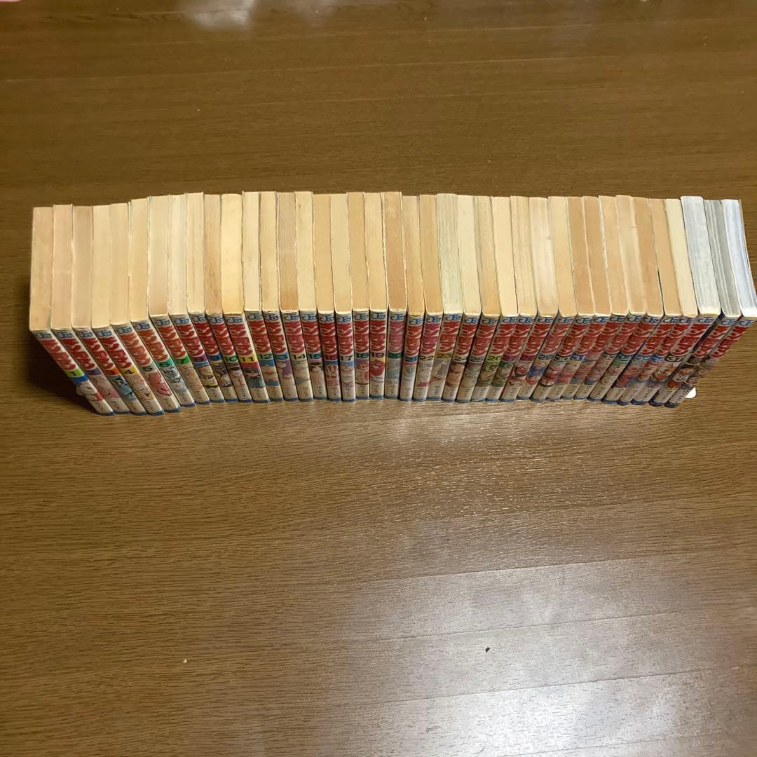 キン肉マン37巻まで全初版オリジナル➕オマケ3冊 ゆでたまご貴重　チラシ無し