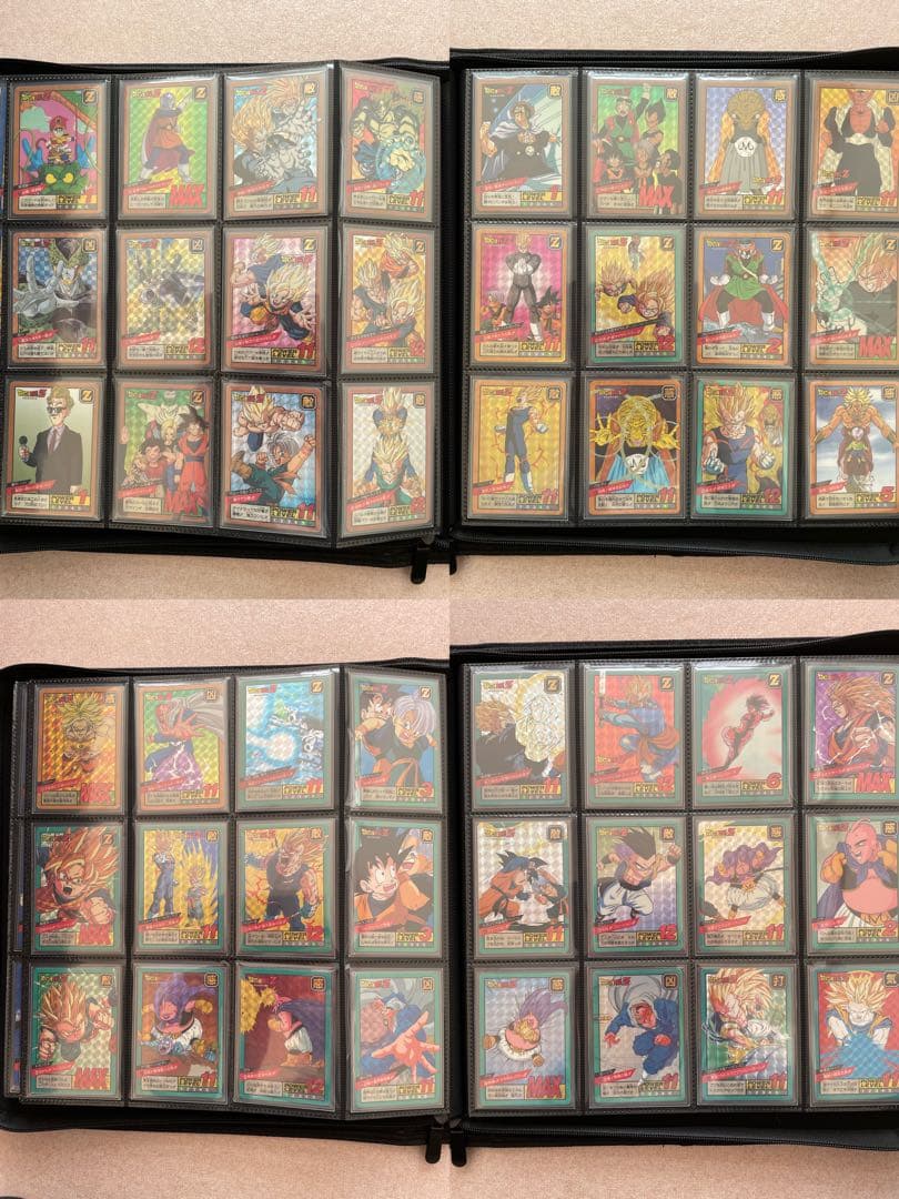 ドラゴンボール カードダス スーパーバトル完全フルコンプ