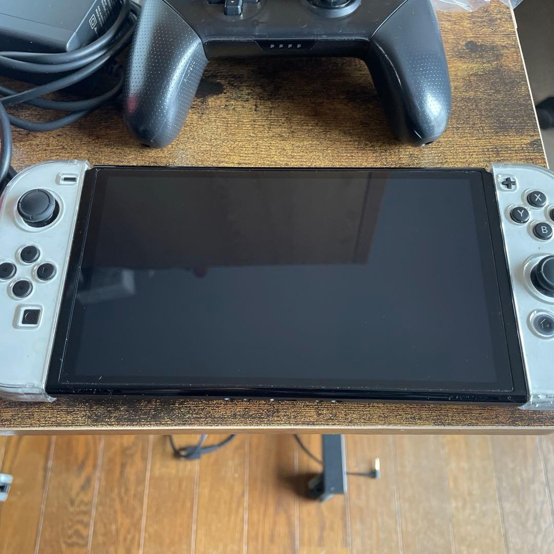 Nintendo Switch （有機ELモデル） ホワイト　おまけ付き