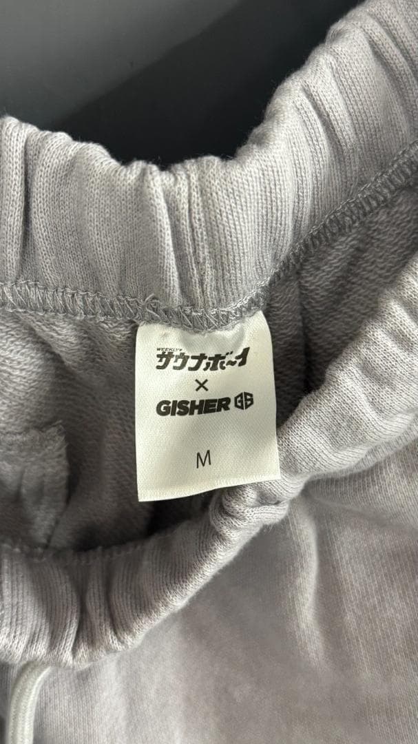 GISHER　サウナボーイ LOCKER　KEY　HOODIE　SETUP