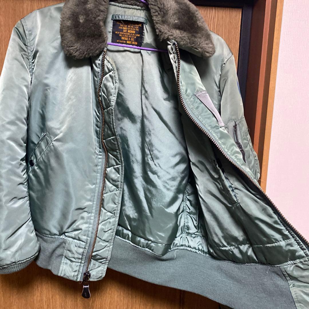 フライトジャケットweintraub bros B−15C Mサイズ