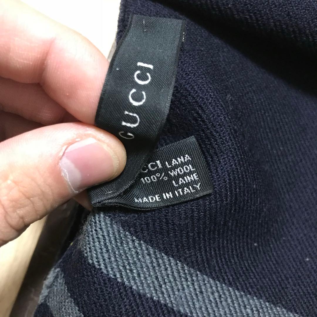 1番人気新品正規✨GUCCIマフラー✨グッチマフラー❗️箱紙袋セット　グッチ