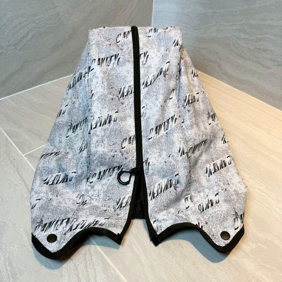 オークリー　プリント柄　キャディバッグ　軽量