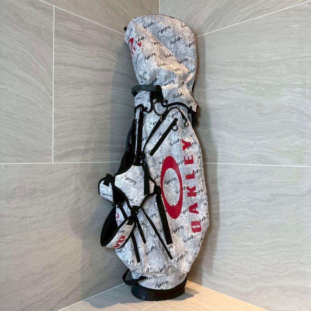 オークリー　プリント柄　キャディバッグ　軽量