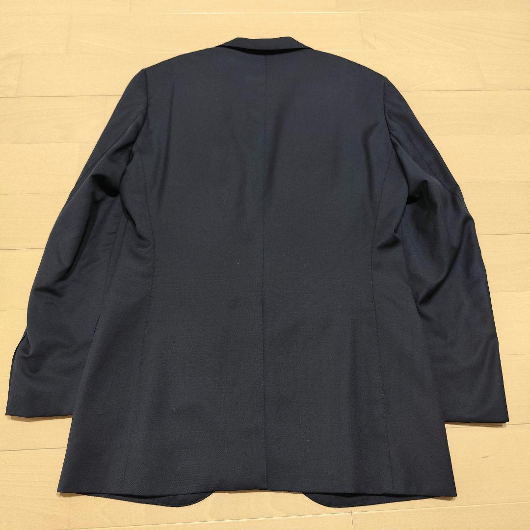 美品 トゥモローランド ピルグリム×ゼニア セットアップ 大きいサイズ 紺 50