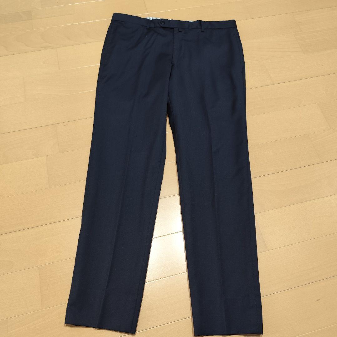 美品 トゥモローランド ピルグリム×ゼニア セットアップ 大きいサイズ 紺 50