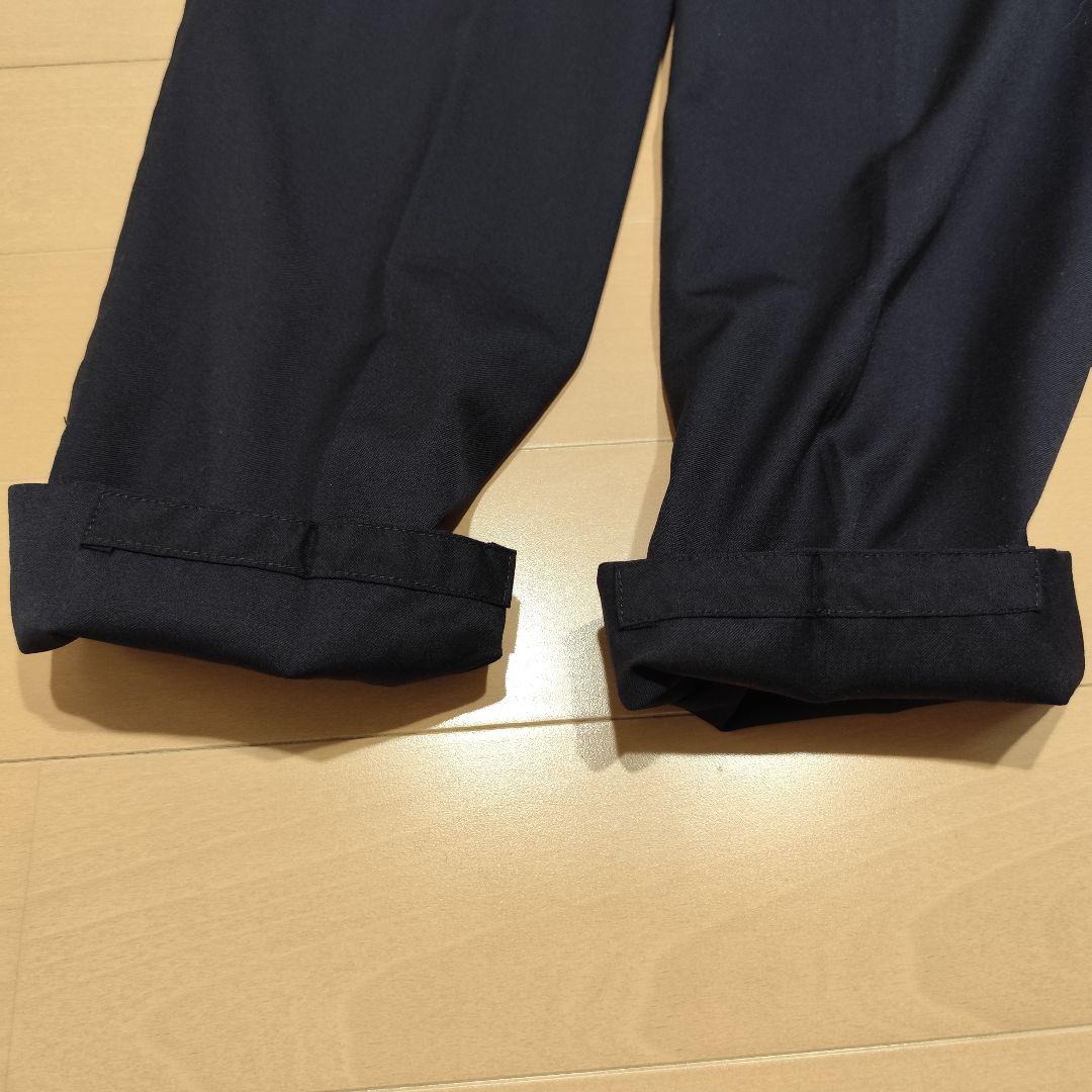 美品 トゥモローランド ピルグリム×ゼニア セットアップ 大きいサイズ 紺 50