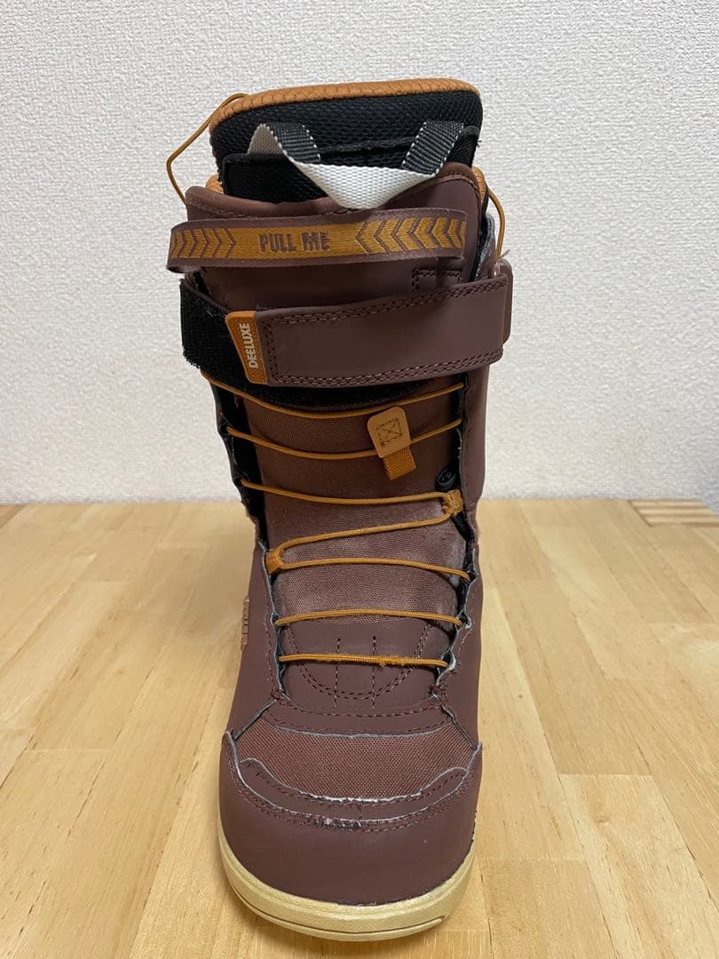 DEELUXE 女性用 スノーボードブーツ ブラウン　23.5