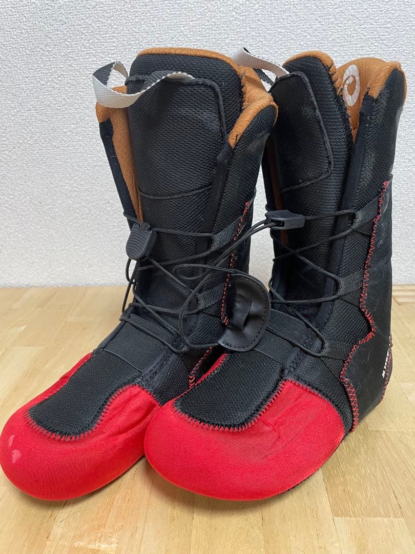 DEELUXE 女性用 スノーボードブーツ ブラウン　23.5