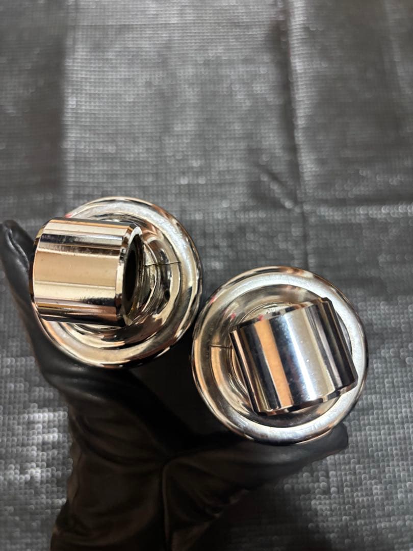 ハーレー ショベル 純正 リアサスペンション 12インチ フルカバー