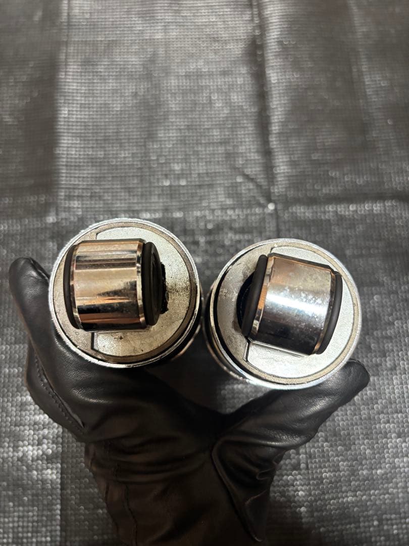 ハーレー ショベル 純正 リアサスペンション 12インチ フルカバー