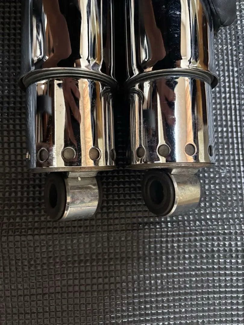 ハーレー ショベル 純正 リアサスペンション 12インチ フルカバー