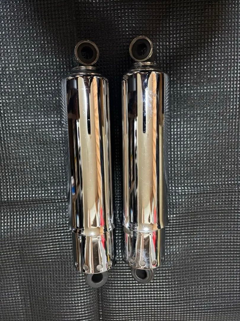 ハーレー ショベル 純正 リアサスペンション 12インチ フルカバー