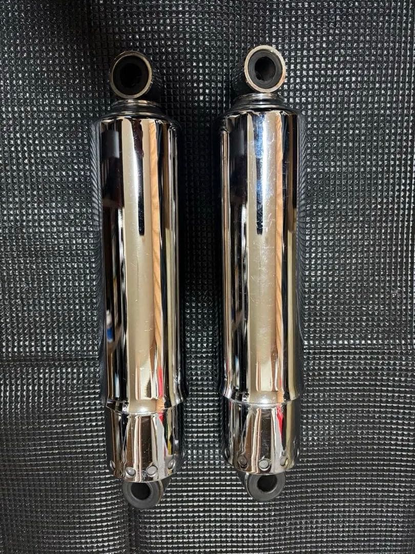 ハーレー ショベル 純正 リアサスペンション 12インチ フルカバー