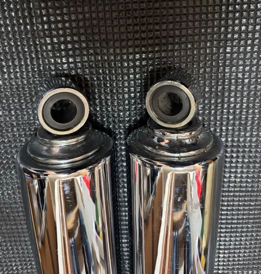 ハーレー ショベル 純正 リアサスペンション 12インチ フルカバー